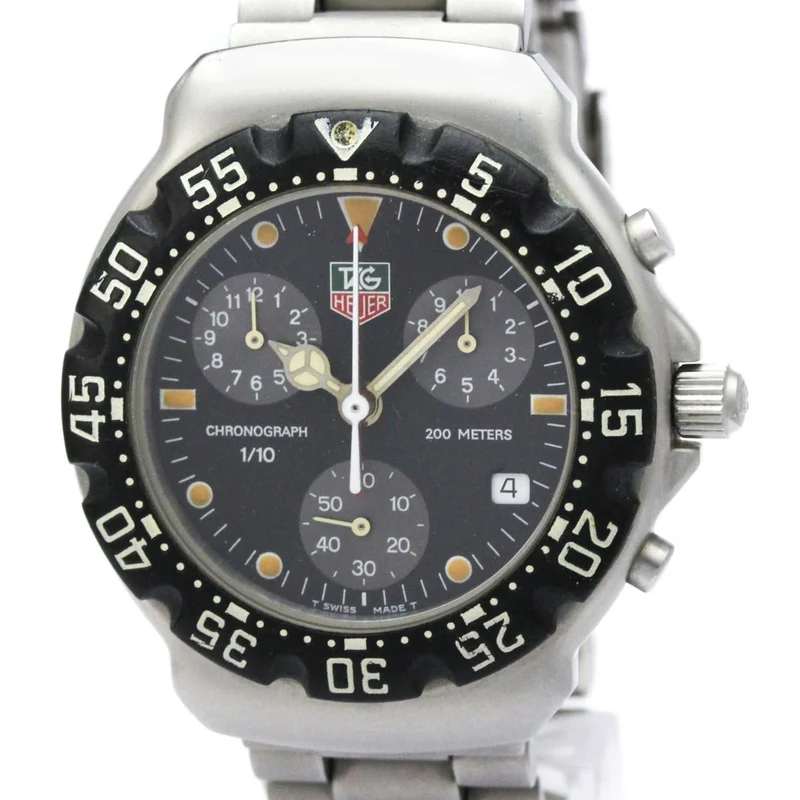 Tag Heuer Formula 1 - Quartz chronograph watch in steel