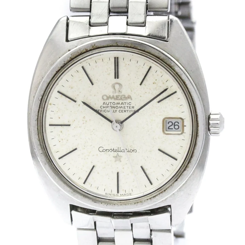Omega Constellation - Automatic chronometer watch in steel