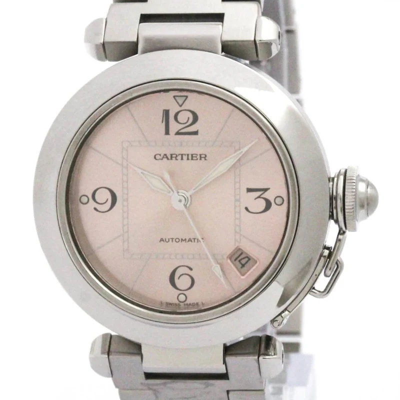Cartier Pasha C - Automatic steel watch