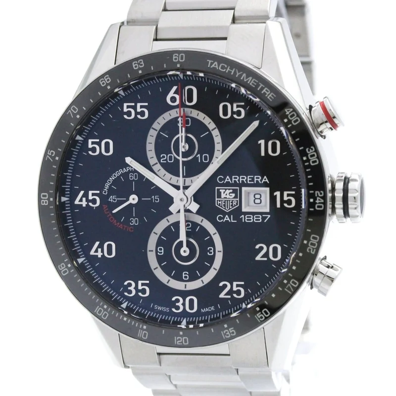 TAG Heuer Carrera - Automatic chronograph watch in steel