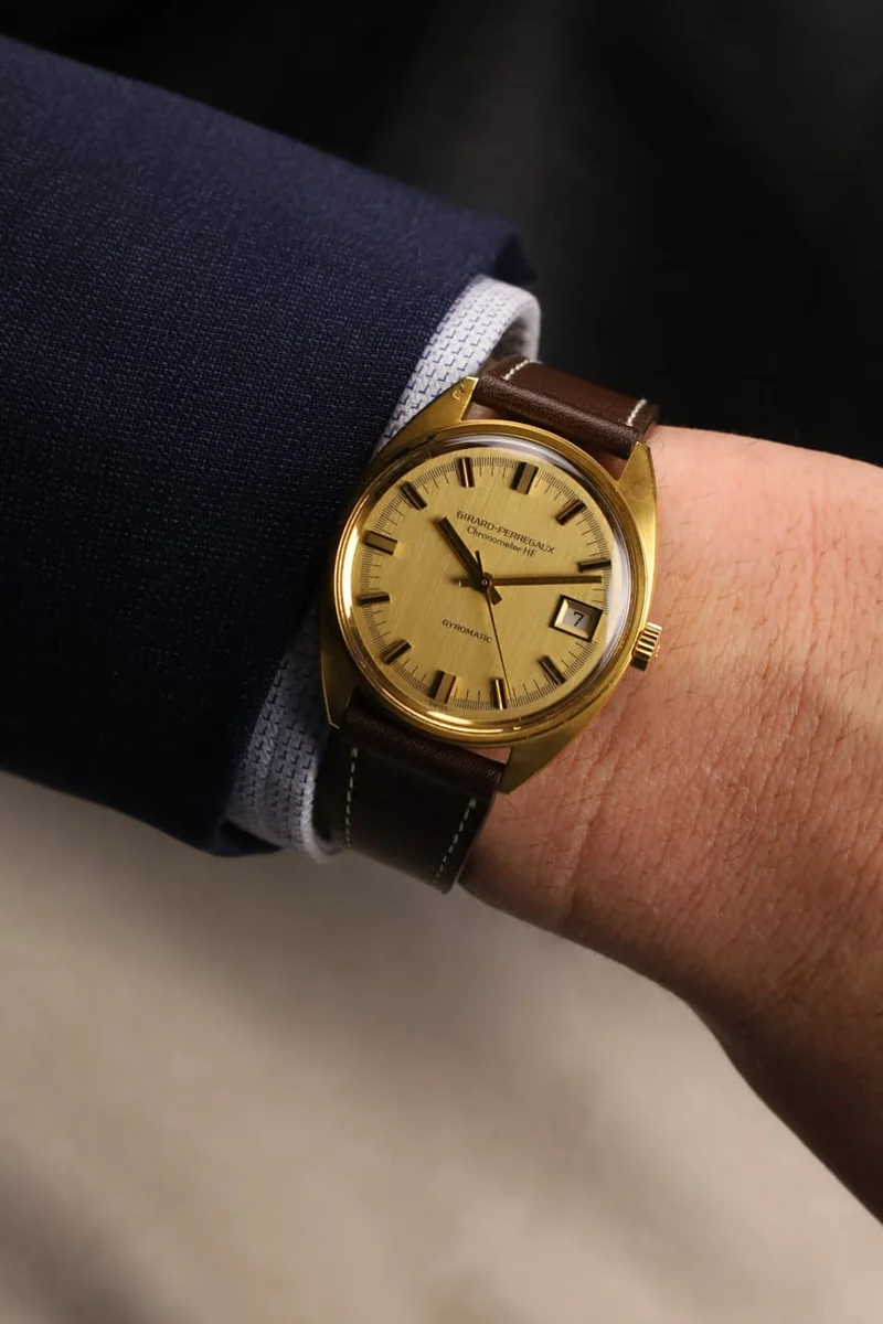 Girard-Perregaux - Gyromatic Chronometer HF Watch