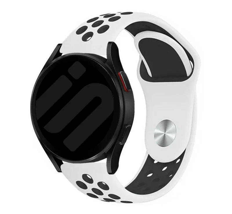 Xiaomi Watch S5 Sport Strap (White/Black)