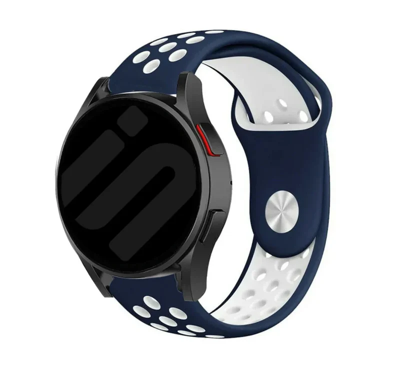 Correa deportiva Amazfit Bip Max (azul/blanco)