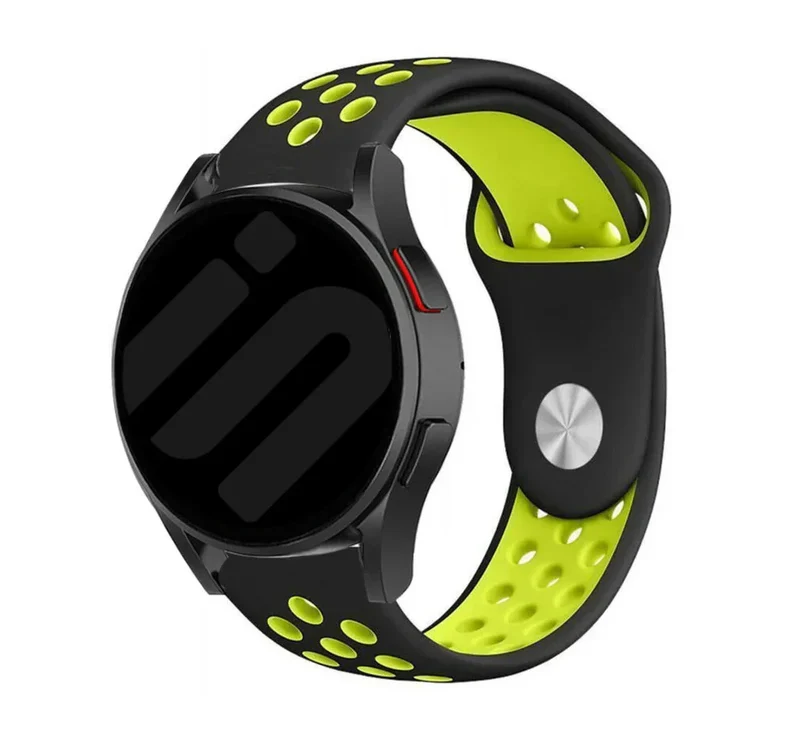 Correa deportiva Amazfit Bip Max (negro/amarillo)
