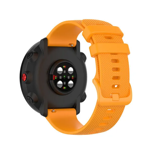 Correa silicona Premium Motorola Moto Watch Ultra (naranja)