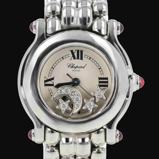 Chopard Happy Sport - Mini watch in steel