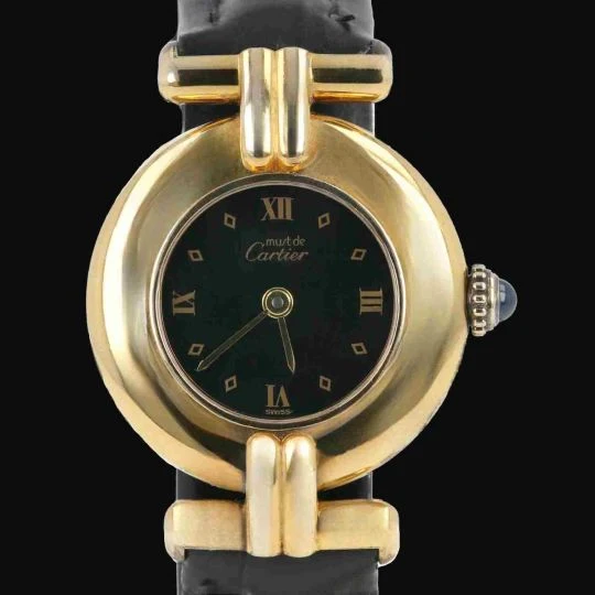 Cartier - Colisée Watch Must de Cartier silver-gilt