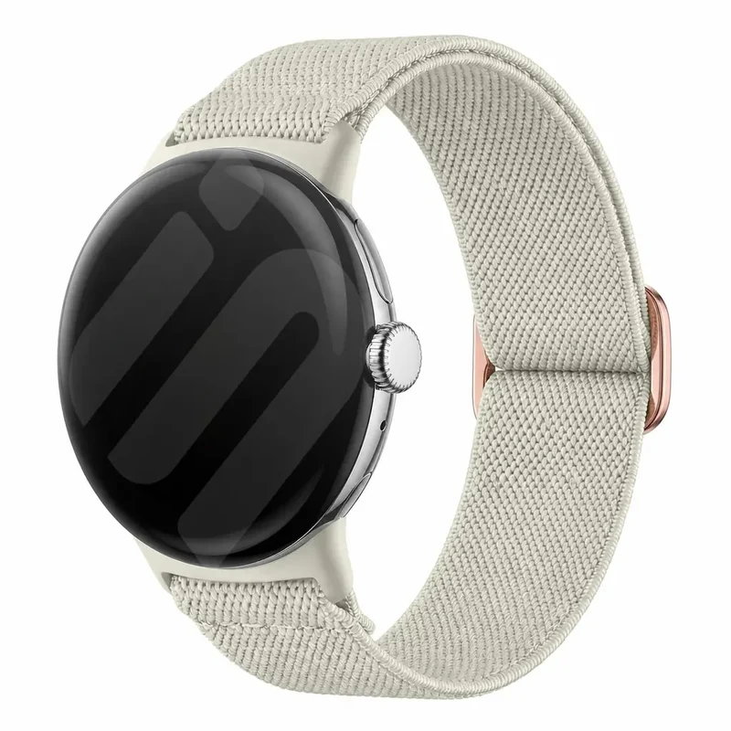Correa elástica Google Pixel Watch 5 - 41mm (blanco estrella)
