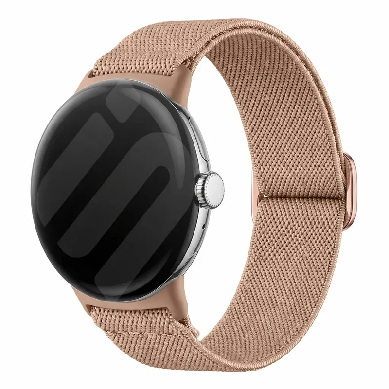 Correa elástica Google Pixel Watch 5 - 41mm (rosa)