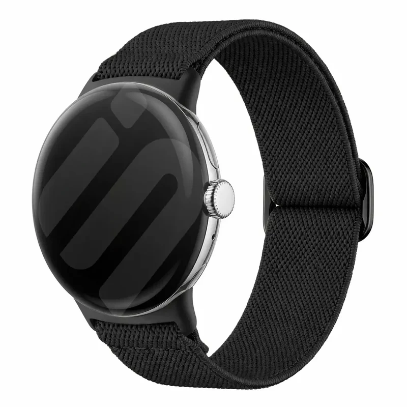 Correa elástica Google Pixel Watch 4 - 41mm (negro)