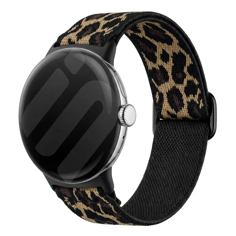 Correa elástica Google Pixel Watch 3 - 41mm (leopardo)