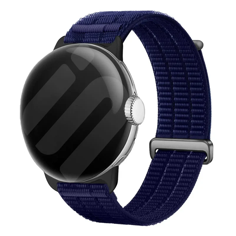 Correa nylon air Google Pixel Watch 4 - 45mm (azul celeste)