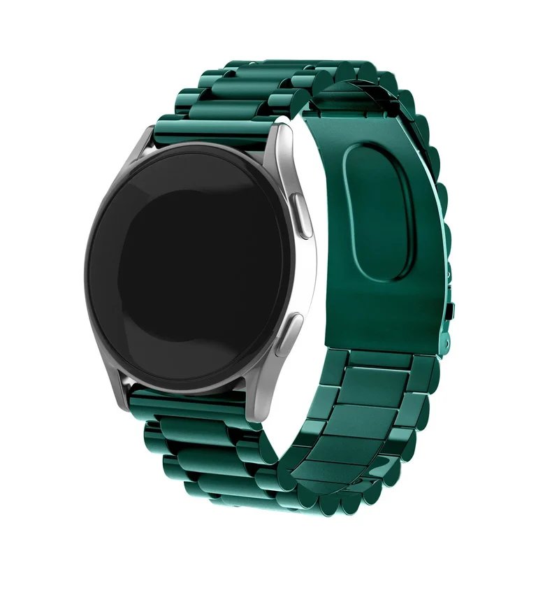 Correa acero Motorola Moto Watch Ultra (verde)