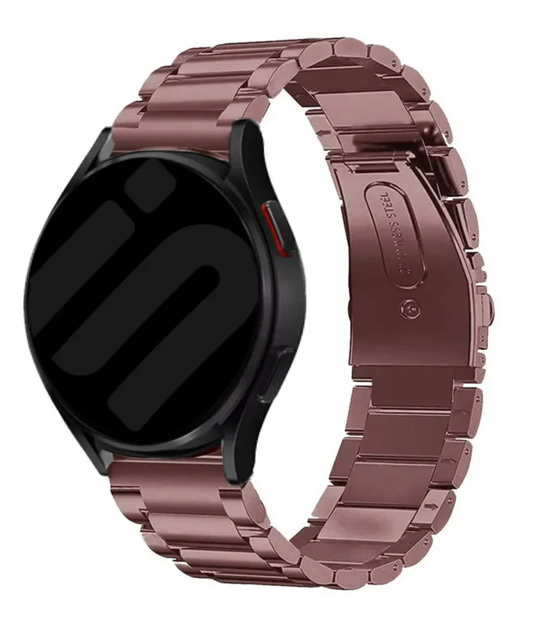 Correa acero Motorola Moto Watch Ultra (bronce)