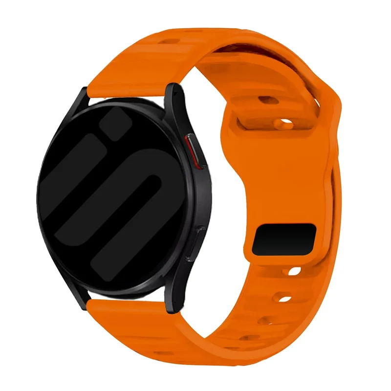 Motorola Moto Watch Ultra Outdoor Silicone Strap (Orange)