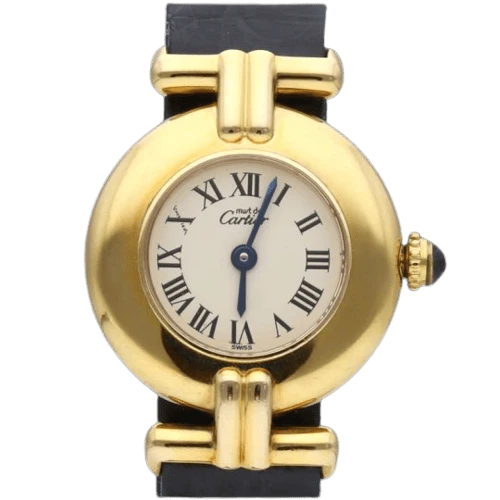 Cartier Colosseum - Watch in silver-gilt