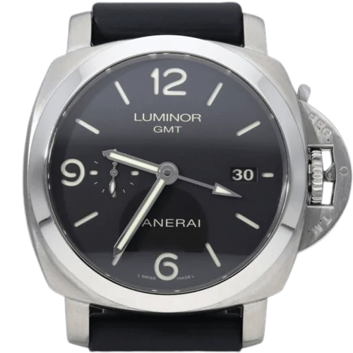 Panerai Luminor 1950 - Automatic GMT watch in steel