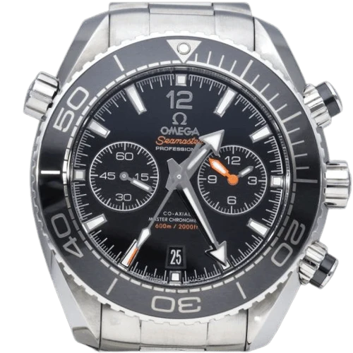 Omega Seamaster Planet Ocean - Steel watch