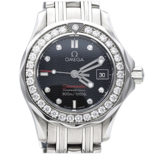 Omega Seamaster - Women's steel watch