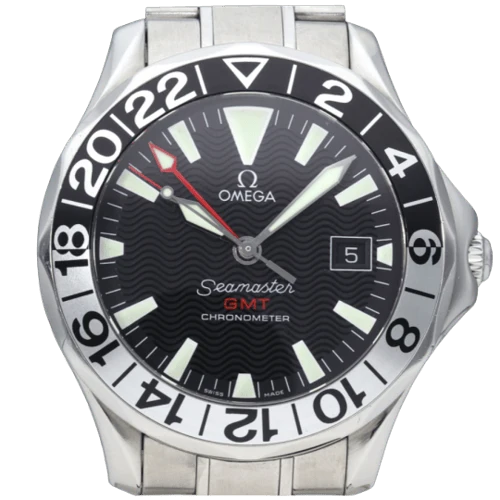 Omega Seamaster - Diver 300M GMT 50th Anniversary watch in steel