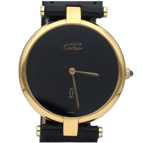 Cartier Must of Cartier - Watch silver-gilt
