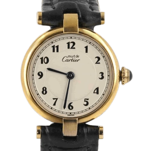Cartier Must-have by Cartier - Watch in silver-gilt