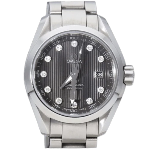 Omega Seamaster Aqua Terra - Women's steel watch