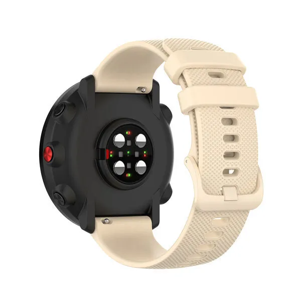 Correa silicona Premium Motorola Moto Watch Ultra (beige)