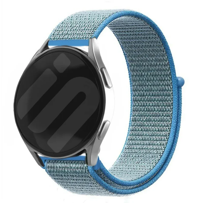Correa nylon Motorola Moto Watch Ultra (azul)