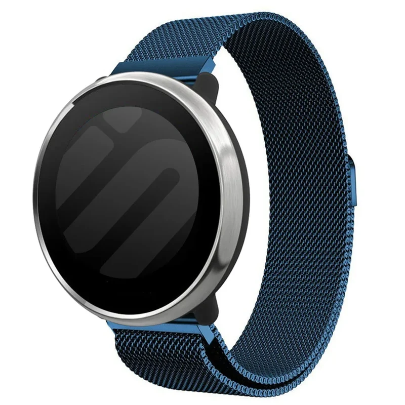 Correa milanesa Motorola Moto Watch Ultra (azul)