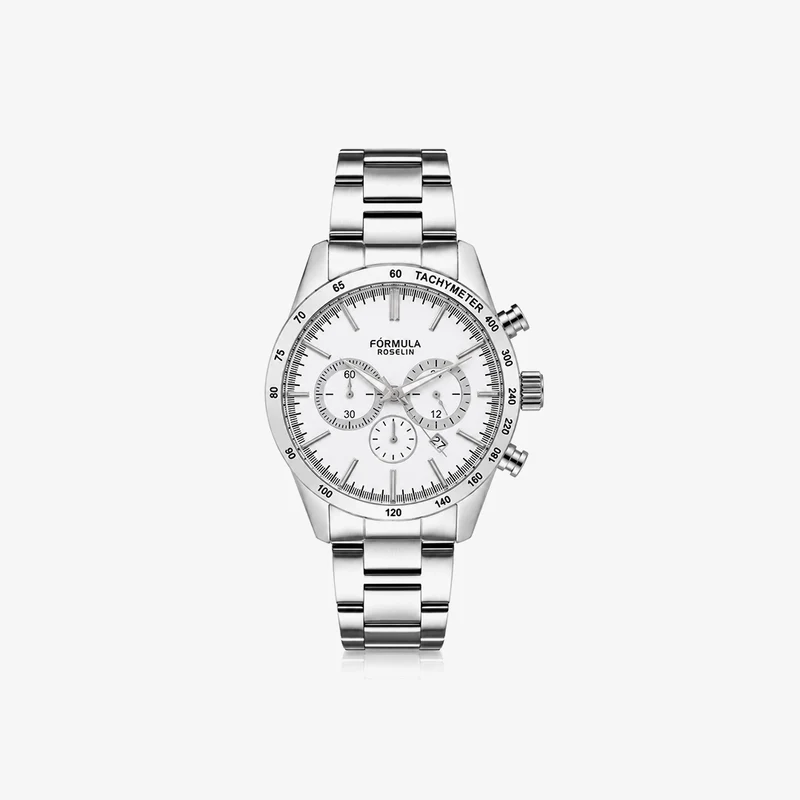 Reloj - Crono acero