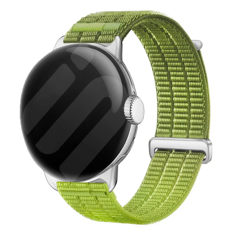 Correa nylon air Google Pixel Watch 4 - 45mm (verde degradado)