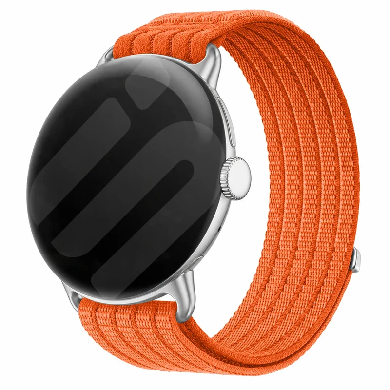 Correa nylon ultrafina Google Pixel Watch 3 - 45mm (naranja)