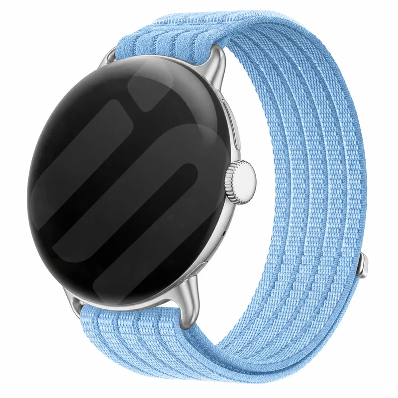Correa nylon ultrafina Google Pixel Watch 4 - 41mm (azul claro)