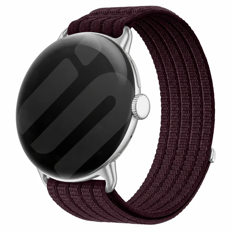 Correa nylon ultrafina Google Pixel Watch 3 - 41mm (ciruela)