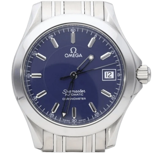 Omega - Seamaster Jacques Moyal watch in steel