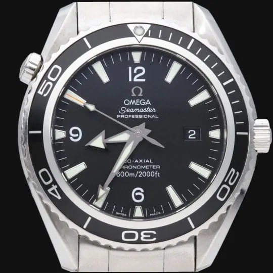 Omega - Seamaster Planet Ocean watch in steel