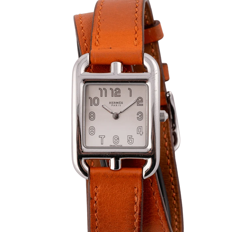 Hermès - Cape Cod CC1.210 watch in steel