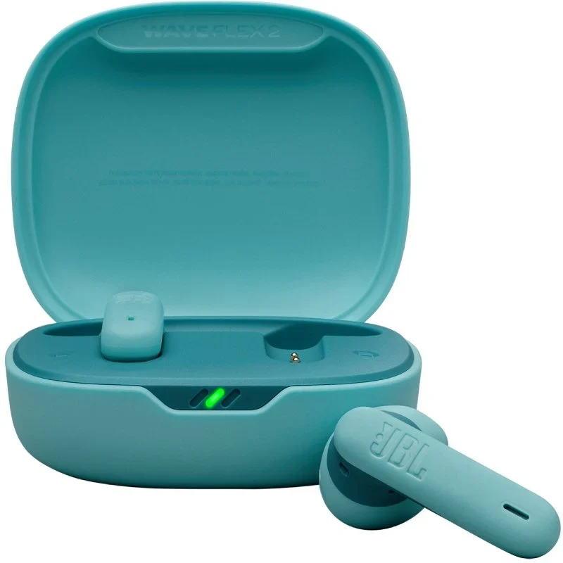 JBL Wave Flex 2 Auriculares Inalambricos Bluetooth Azul