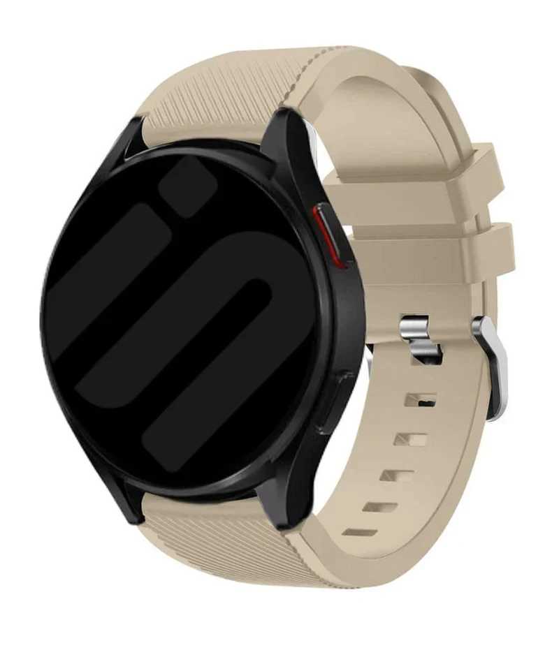 Correa silicona twill Oppo Watch S (beige)