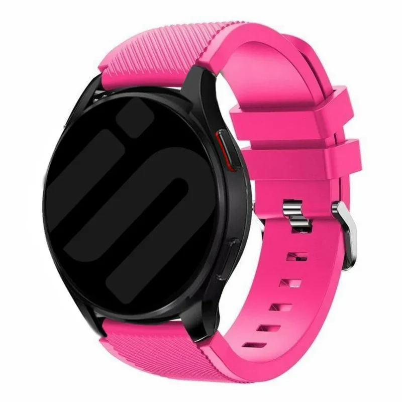 Correa silicona twill Amazfit Bip Max (rosa intenso)