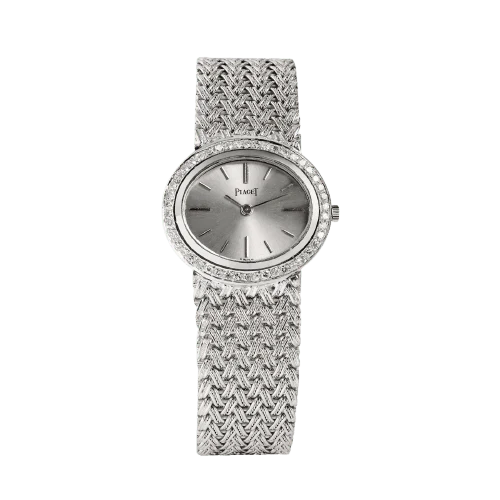 Piaget - Vintage white gold and diamond watch