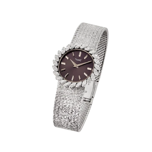 Piaget - Vintage white gold and diamond watch