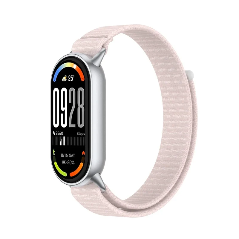 Correa nylon 'Moderna' Xiaomi Smart Band 11 (rosa claro)