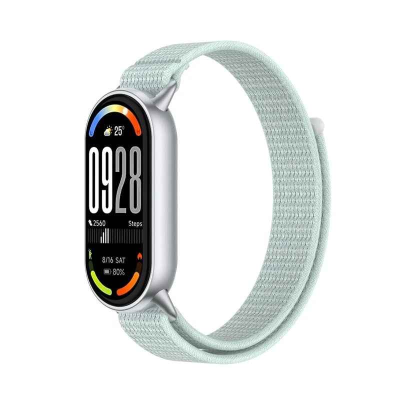 Correa nylon 'Moderna' Xiaomi Smart Band 11 (cian)