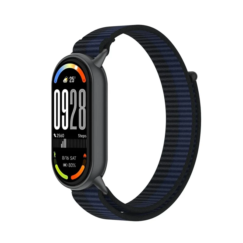 Correa nylon 'Moderna' Xiaomi Smart Band 11 (azul oscuro)