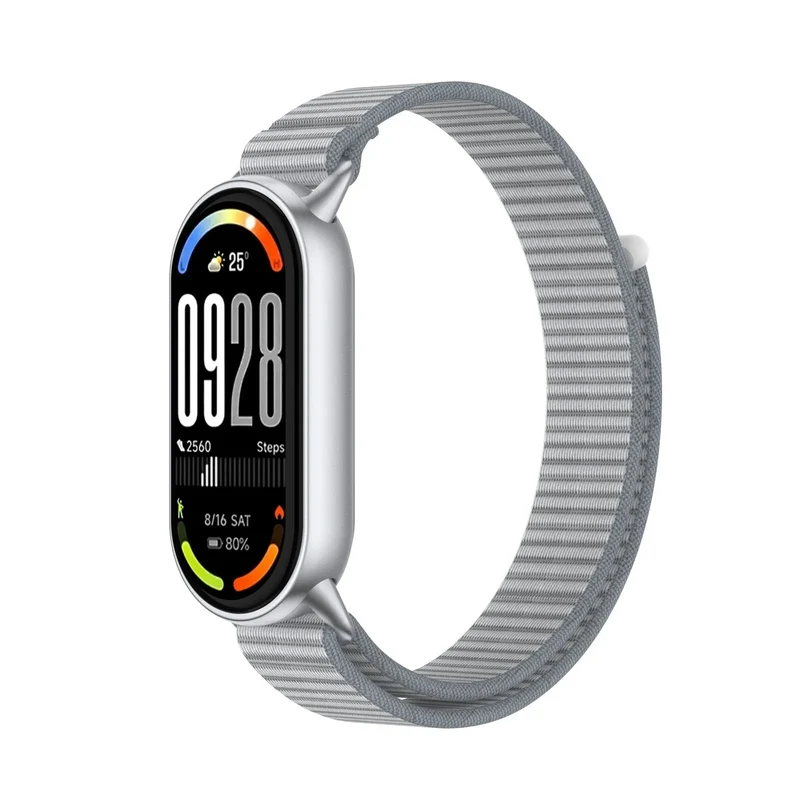 Correa nylon 'Moderna' Xiaomi Smart Band 11 (gris)