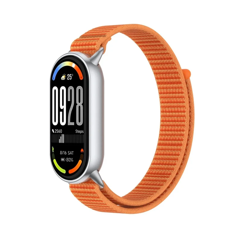 Correa nylon 'Moderna' Xiaomi Smart Band 11 (naranja)