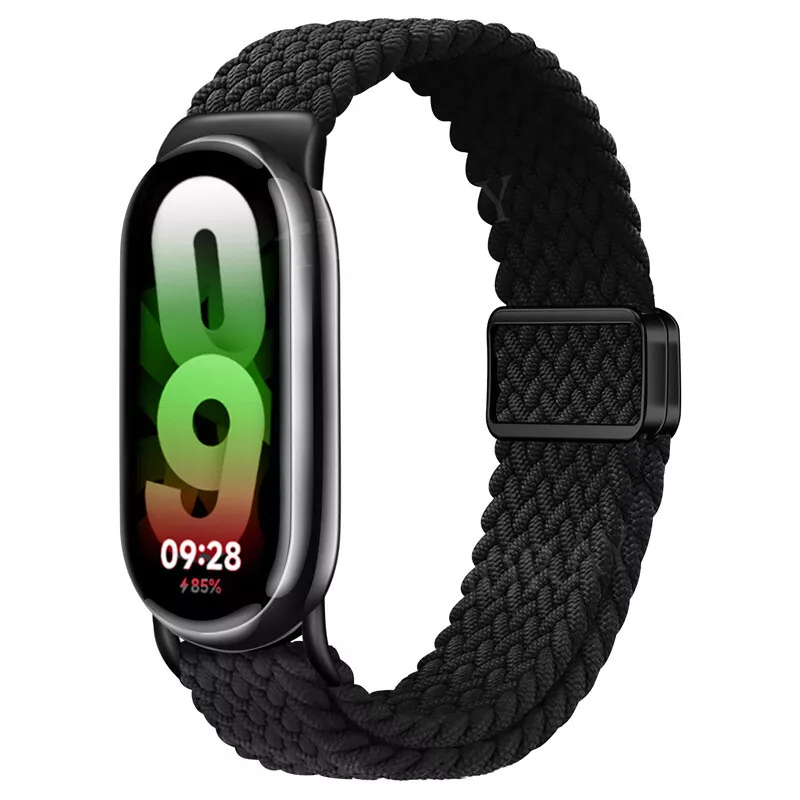 Correa trenzada magnética Xiaomi Smart Band 11 (negro)