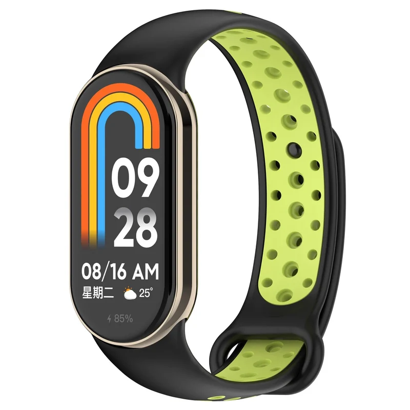 Correa deportiva Xiaomi Smart Band 11 (negro/verde)